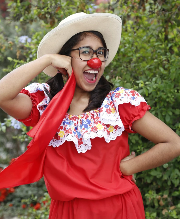 personaje rosaclaun