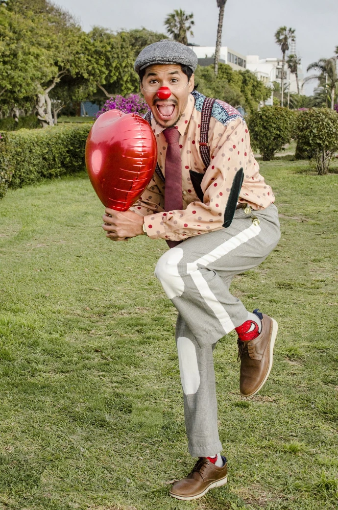personaje rosaclaun